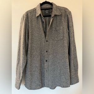Grey flannel size M